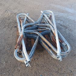 11 stk. brukte 1½" sengebøyler lengde: 1,65 m Cc: 0,73 S230